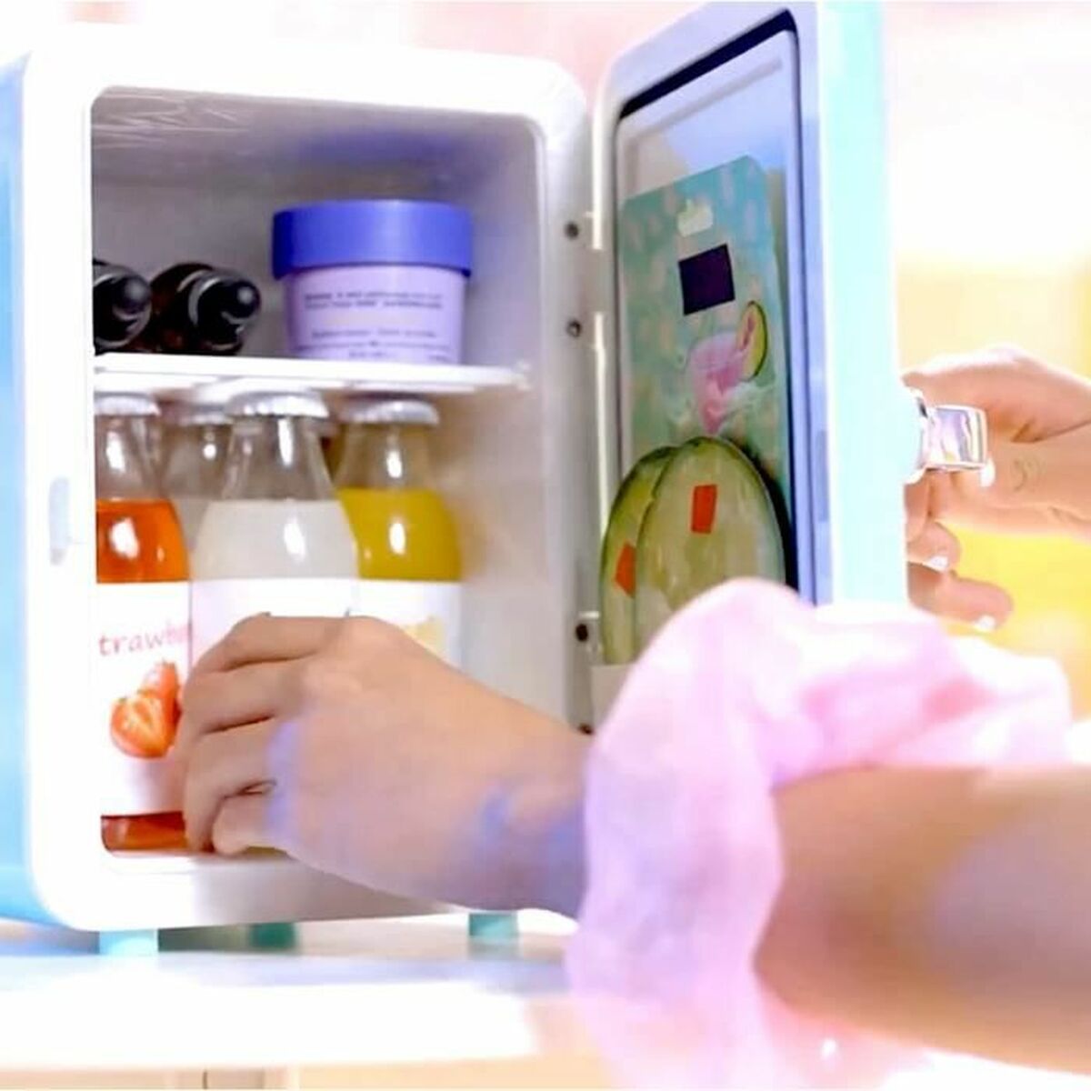 Frigider jucărie Canal Toys Mini mixed fridge